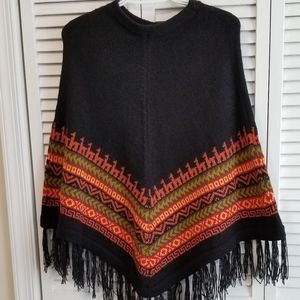 Alpaca Poncho from Peru.